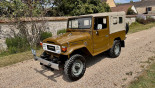 TOYOTA LAND CRUISER FJ 43 1981