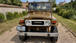 TOYOTA LAND CRUISER FJ 43 1981