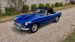 MG B ROADSTER 1967