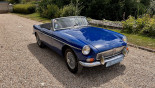 MG B ROADSTER 1967