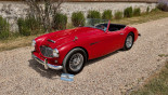 AUSTIN HEALEY 3000 BT7 de 1961