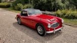 AUSTIN HEALEY 3000 BT7 de 1961