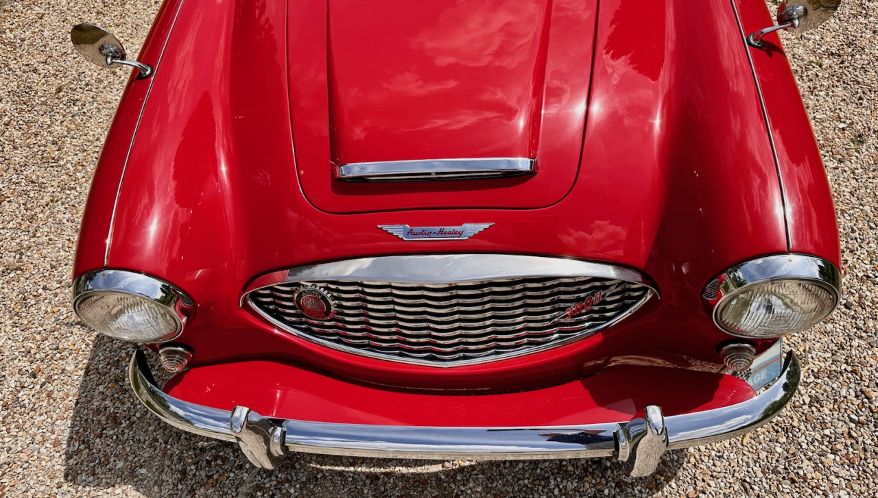  Bâche Voiture pour Austin Healey 3000 Mk1 BN7 Roadster 1959 to  1961, Housse de Voiture Extérieur Imperméable Étanche à la Poussière  Protection Tous Temps Bâche Voiture Extérieur(Color:FF)