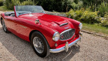 AUSTIN HEALEY 3000 BT7 de 1961