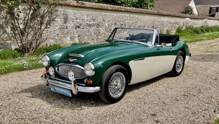 AUSTIN HEALEY 3000 MK3 BJ8 1966