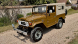 TOYOTA LAND CRUISER FJ 43 1981