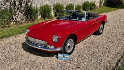 MG B ROADSTER 1971