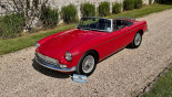MG B ROADSTER 1971