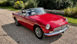 MG B ROADSTER 1971