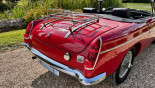MG B ROADSTER 1971