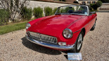 MG B ROADSTER 1971