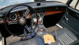 Austin Healey 3000 MK3 BJ8 1965 vue int 10