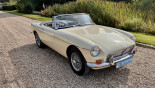 MG B MK1 ROADSTER 1964