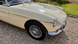 MG B MK1 ROADSTER 1964