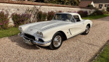 CHEVROLET CORVETTE C1 V8 1962