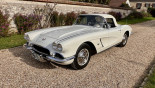 CHEVROLET CORVETTE C1 V8 1962