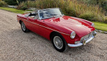 MG B ROADSTER 1971