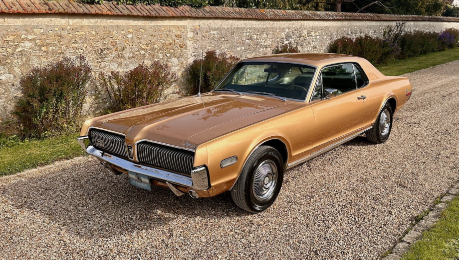 MERCURY COUGAR 1968