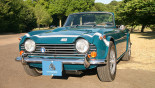 Triumph TR250 1968 vue ext 2