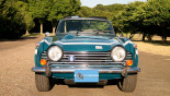 Triumph TR250 1968 vue ext 12