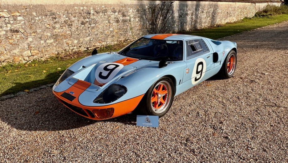 FORD GT 40 REPLICA GULF by GTD