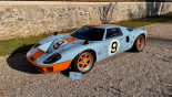 FORD GT 40 REPLICA GULF by GTD