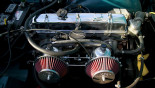 Triumph TR250 1968 moteur 3