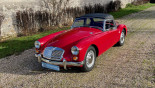 MG A MK1 Roadster 1960