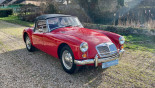 MG A MK1 Roadster 1960