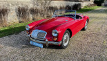 MG A MK1 Roadster 1960