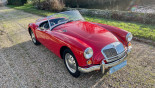 MG A MK1 Roadster 1960