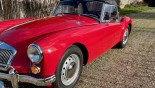 MG A MK1 Roadster 1960