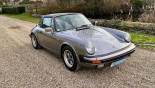 PORSCHE 911 TARGA 3L2 JUBILE 1988