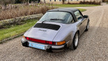 PORSCHE 911 TARGA 3L2 JUBILE 1988