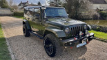 JEEP WRANGLER UNLIMITED 2016 2.8 CRD