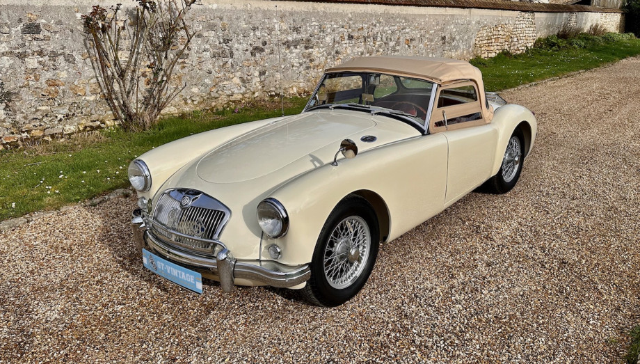 MGA ROADSTER 1500 de 1959