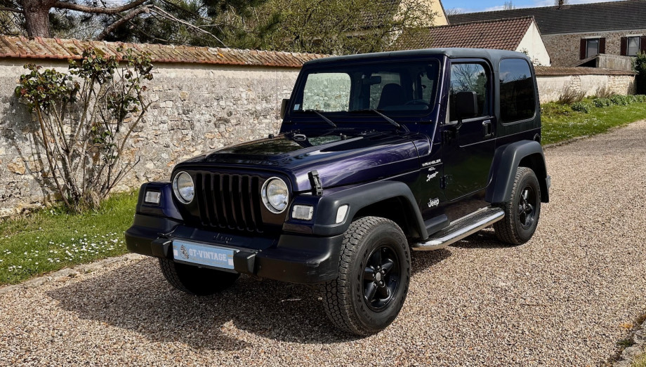 JEEP WRANGLER SPORT TJ 4.0 1998