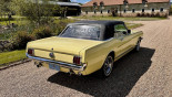 FORD MUSTANG GT 1966 CAB