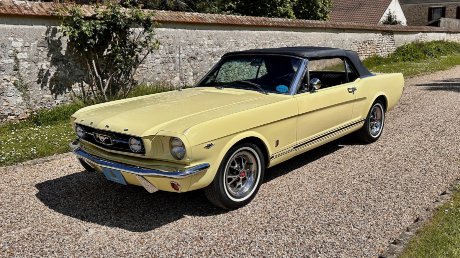 FORD MUSTANG GT 1966 CAB