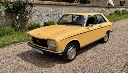PEUGEOT 304 S COUPE 1974