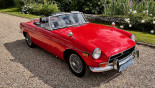 MGB Roadster 1972