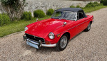 MGB Roadster 1972