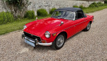 MGB Roadster 1972