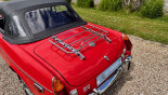 MGB Roadster 1972