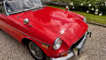 MGB Roadster 1972