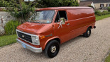 CHEVROLET CHEVY VAN G10 V8 5L de 1979