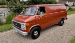 CHEVROLET CHEVY VAN G10 V8 5L de 1979