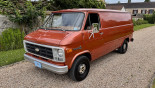 CHEVROLET CHEVY VAN G10 V8 5L de 1979