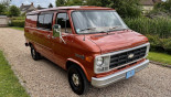 CHEVROLET CHEVY VAN G10 V8 5L de 1979