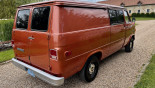CHEVROLET CHEVY VAN G10 V8 5L de 1979